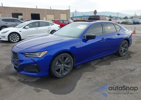 2021 Acura Tlx A-Spec Package z USA, uszkodzony, nr VIN 19UUB6F55MA000532